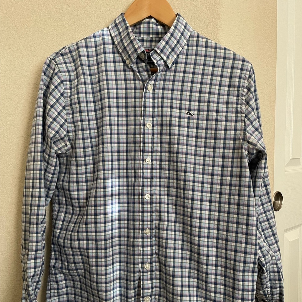 Vineyard vines whale shirt